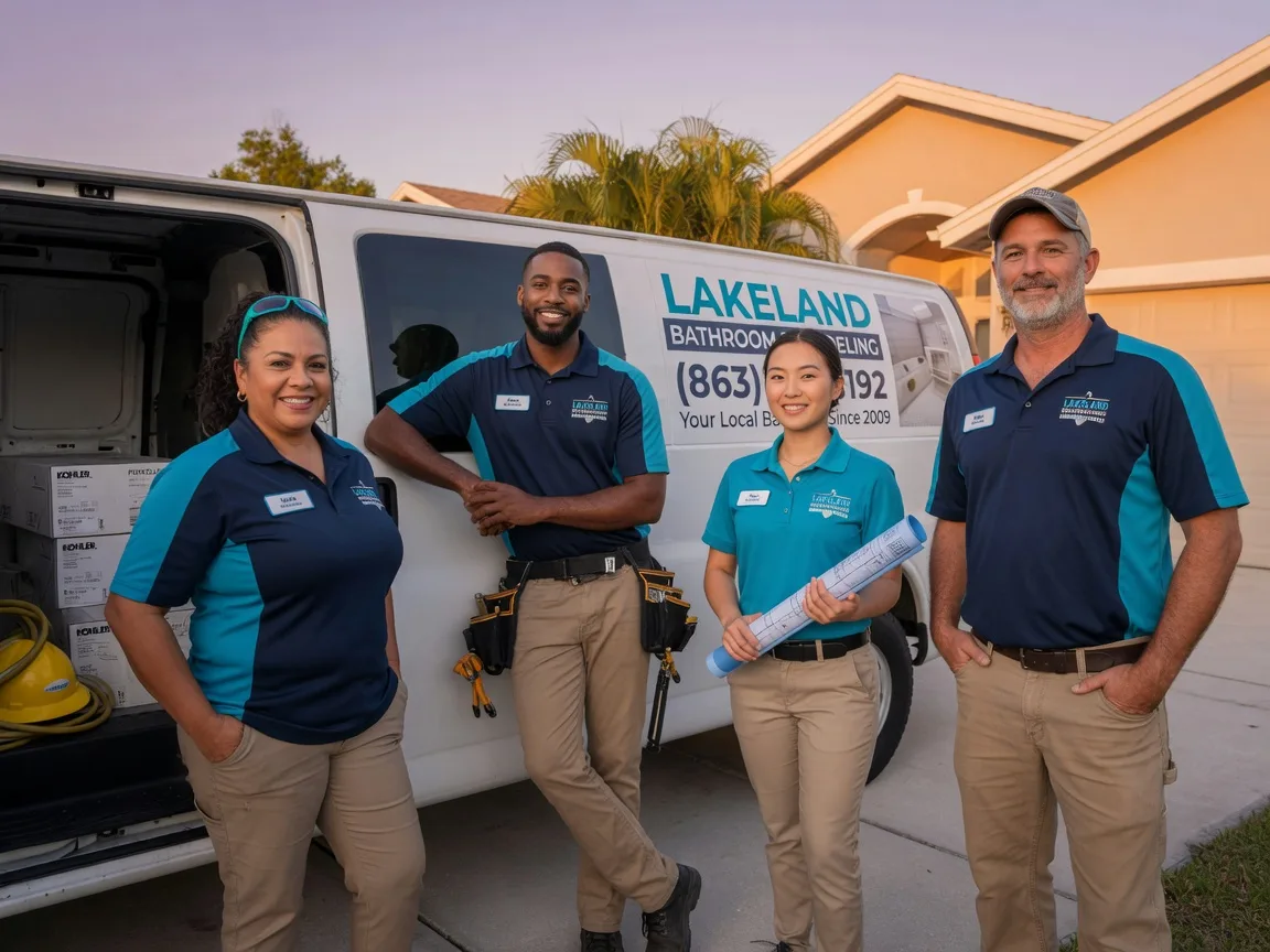 Bathroom Remodeling company in Lake Alfred, FL